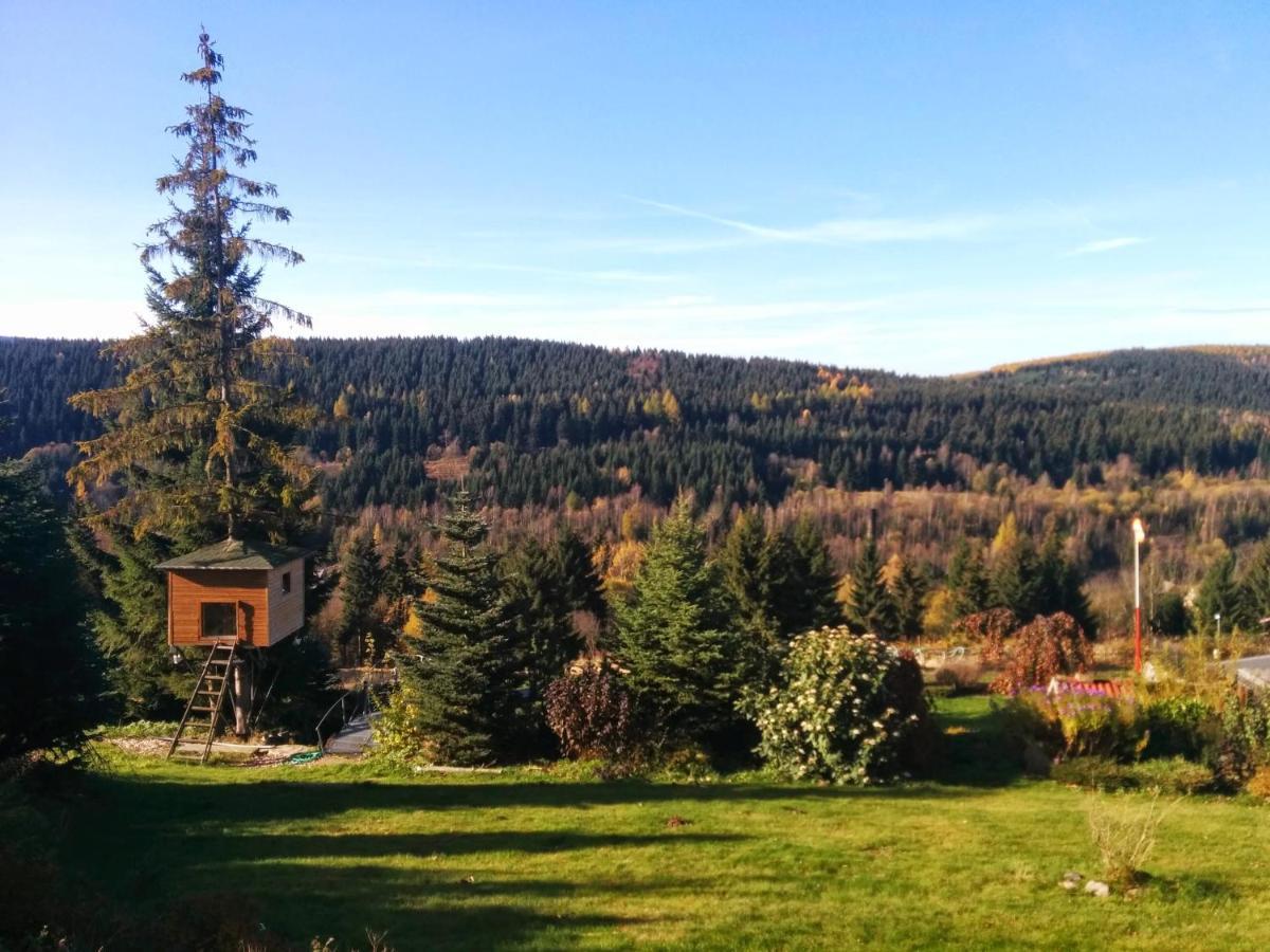 Apartmany Forest Kovarska Bagian luar foto